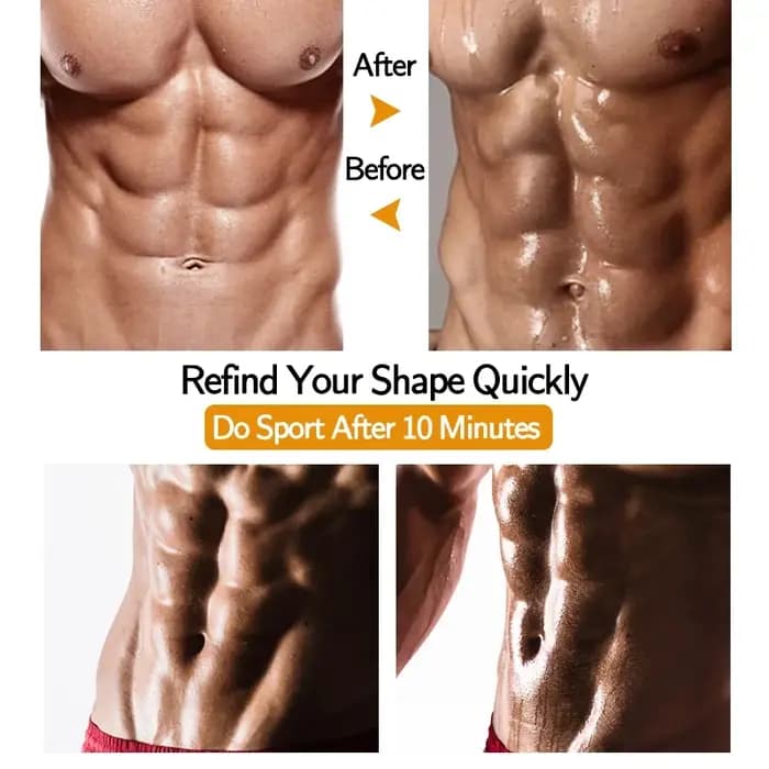 Sauna Sweat Shirt pour hommes manches courtes corps Shaper Gym exercice Fitness haut Shapewear