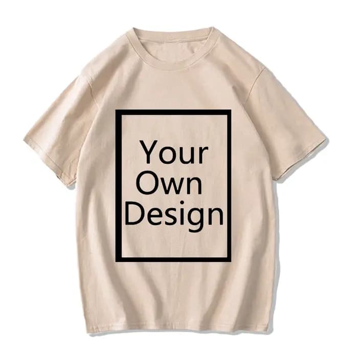 T-shirt personnalisé pour femmes et hommes