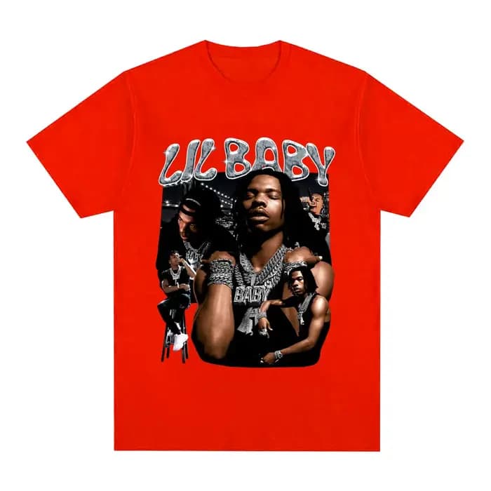 T-shirt manches courtes homme, streetwear, hip-hop, décontracté, en coton