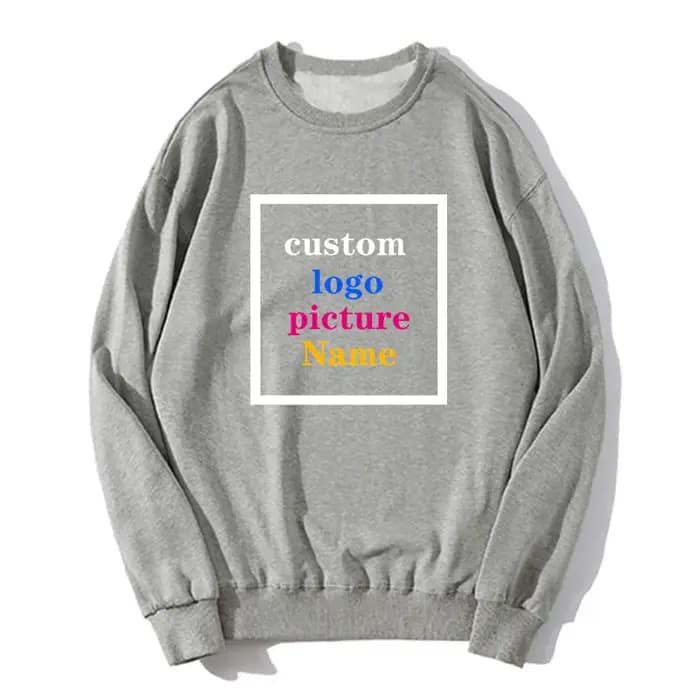 Sweat-shirt à capuche en coton pour hommes