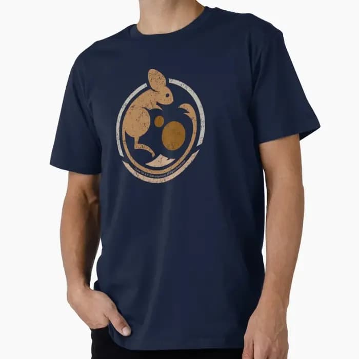 Dune Arrakis Muad Dib emblème en détresse Vintage science fiction cadeau t-shirt pour homme grande taille hauts rétro film graphique impression vêtements