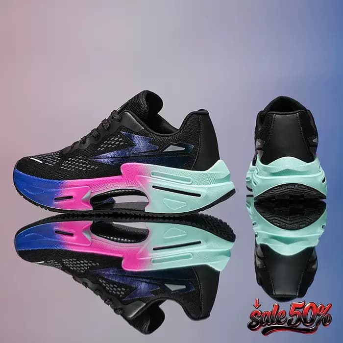Chaussures de course pour hommes, plaque en carbone, baskets professionnelles à amorti, chaussures d