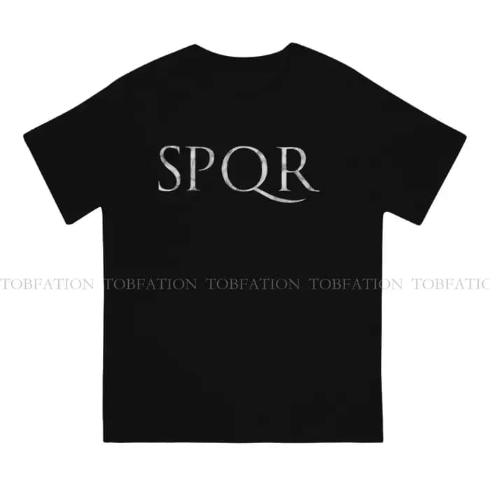 T-shirt à col rond en coton pour hommes
