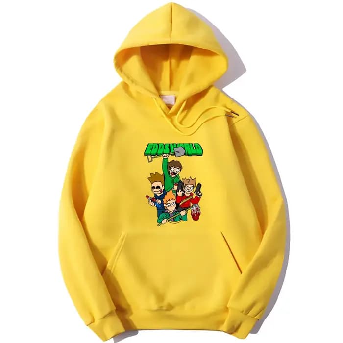 Anime Eddsworld sweat à capuche femmes mode rêve Smp sweats