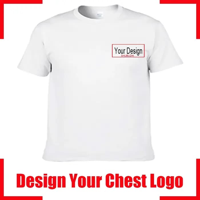 T-shirt en coton personnalisé pour hommes, texte personnalisé, nom, ajoutez votre propre Message, mo