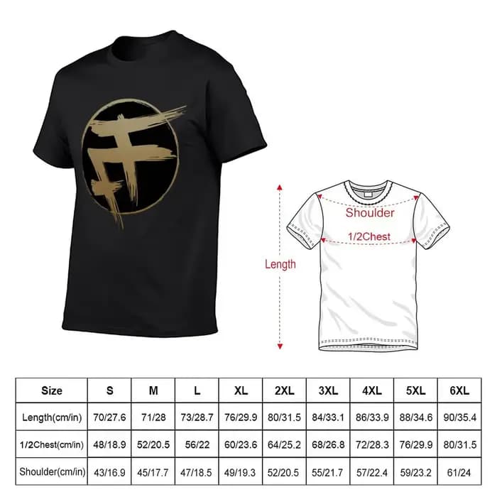 T-shirt unisexe avec logo KY pour les fans de sport