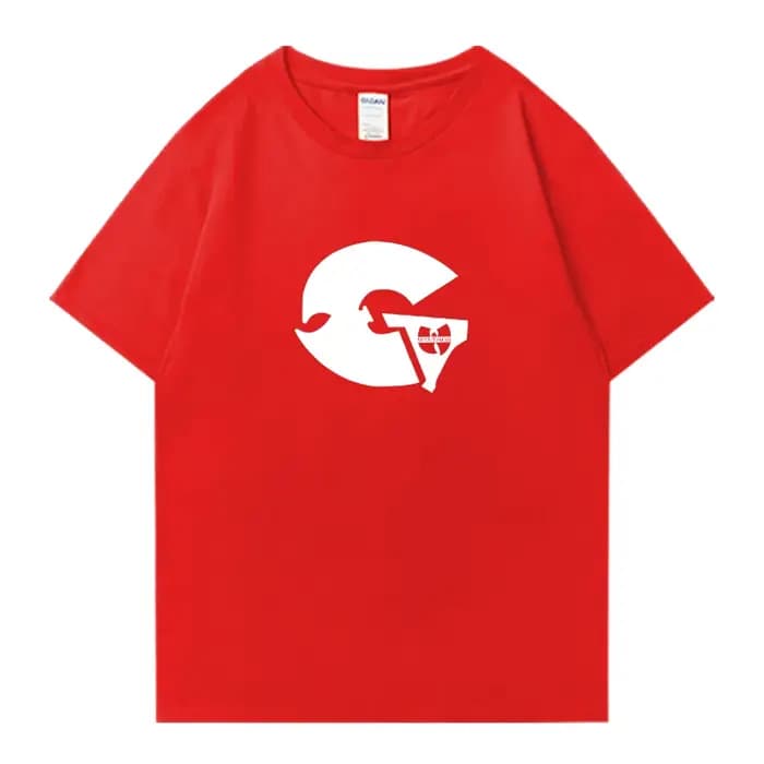 2025 offre spéciale GZA logo 100% coton surdimensionné T-Shirt été hommes femmes unisexe col rond ha