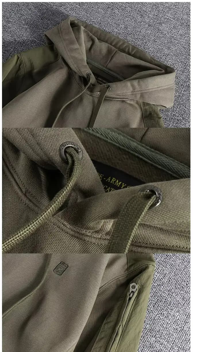 Sweat-shirt à capuche décontracté pour homme
