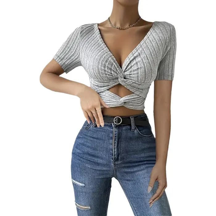 T-shirt pour femme, printemps-été