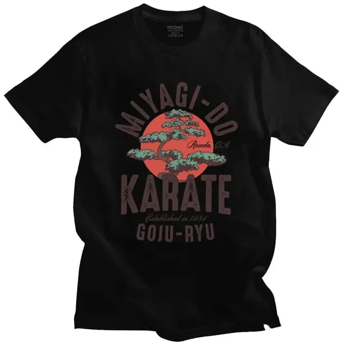 T-shirt vintage inspiré du Karaté Kid de Miyagi Do