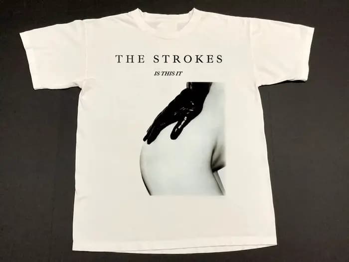 Les coups sont ceci, cadeau pour Fan, T-Shirt blanc S-2345XL pour hommes