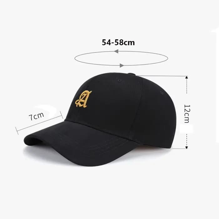 Casquette Ajustée Entièrement Extensible et Élastique