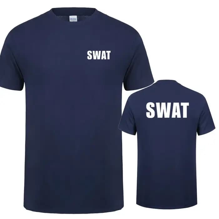 Swat T Shirt hommes polyester haut respirant pour le sport