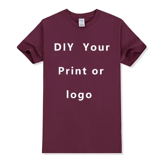 T-shirt personnalisé pour hommes et femmes