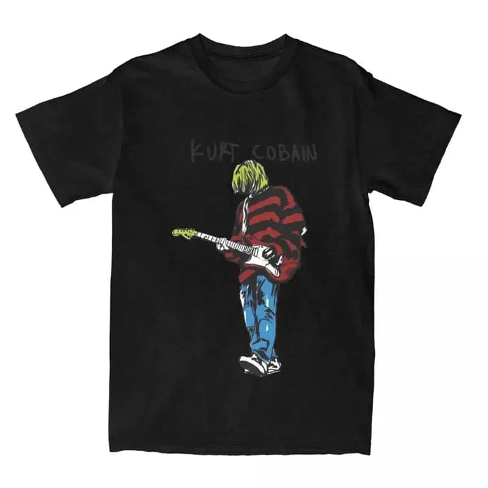 T-shirt manches courtes col rond homme, 100 coton, vintage, Harajuku, grande taille, été