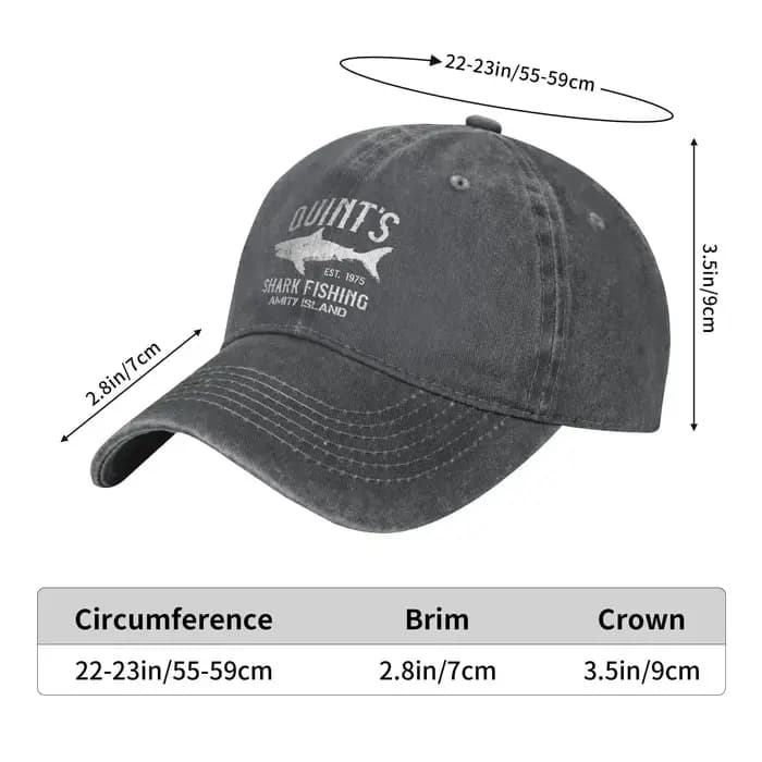 Casquette de baseball délavée style camionneur