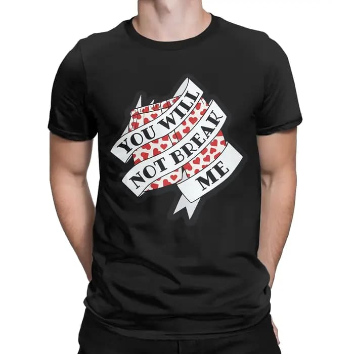 T-shirt Carl's Boxers You Will Not Break Me Dungeon Crawler Carl pour hommes