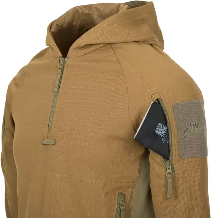 Sweat à capuche respirant et durable pour homme Helikon-Tex