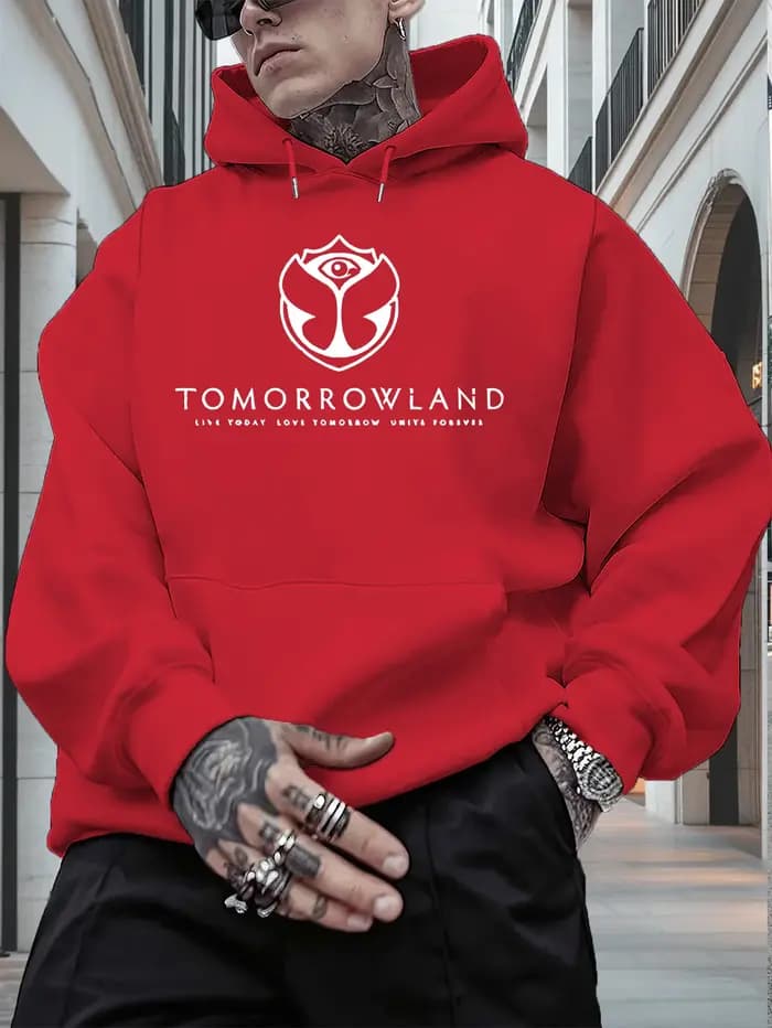 Sweat-shirt à capuche pour homme - Pull décontracté
