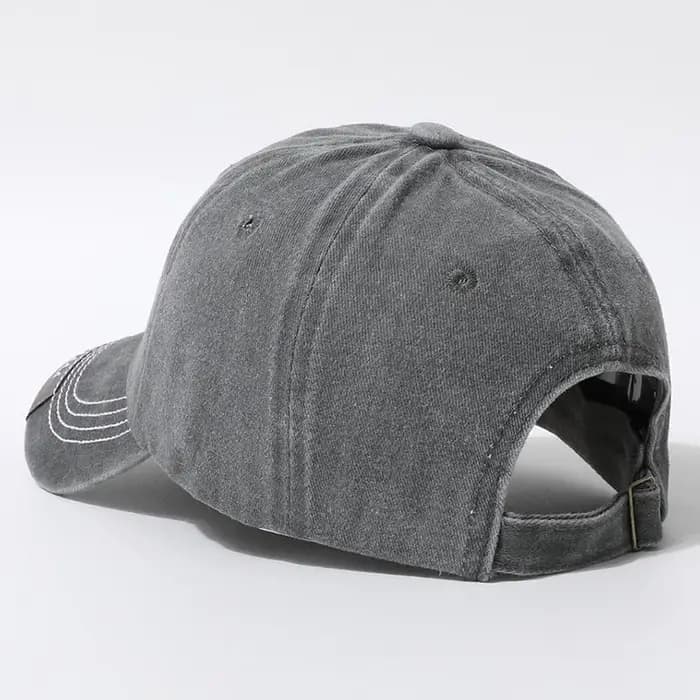 Casquette de baseball vintage brodée NY
