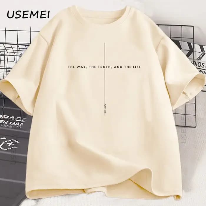 John 14 6 T-shirt Yeshua jésus est roi Merch