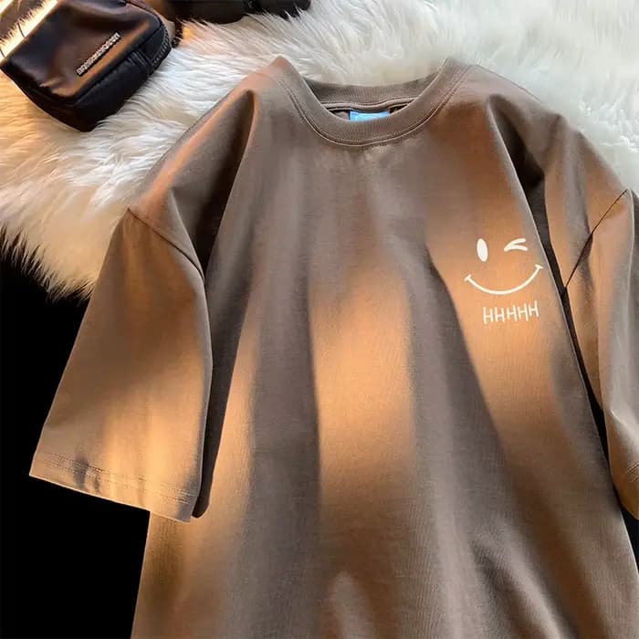T-shirt à manches courtes pour hommes et femmes