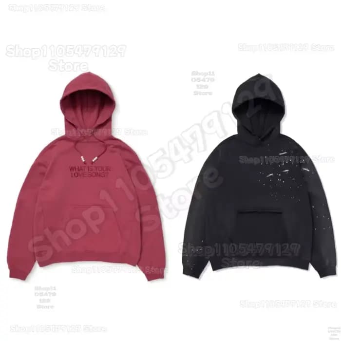 Sweat-shirt à capuche Arirang Tour 2026 What Is Your Love Song