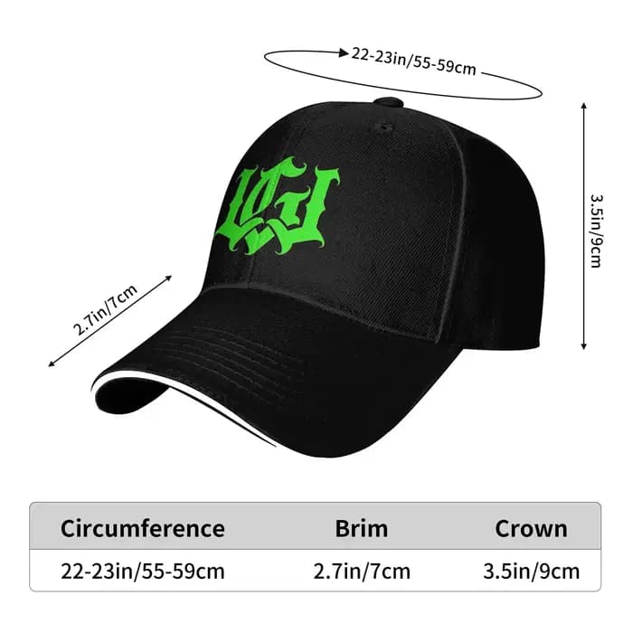 Rappeur Jc Reyes Km33 casquette de Baseball y2k rétro Couple femmes camionneur chapeau pare-soleil personnalisé