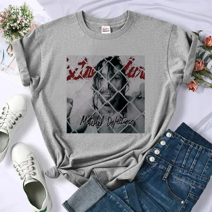Extremoduro haut femmes streetwear drôle t-shirt femme