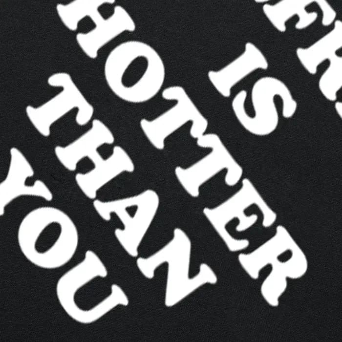 Ma petite amie est plus chaude que vous petit ami t-shirts graphique coton Streetwear à manches courtes cadeaux d'anniversaire Style d'été T-shirt