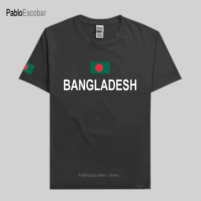 T-shirt en coton pour hommes, à la mode, en jersey, équipe nationale, réunion, fitness, drapeau du p