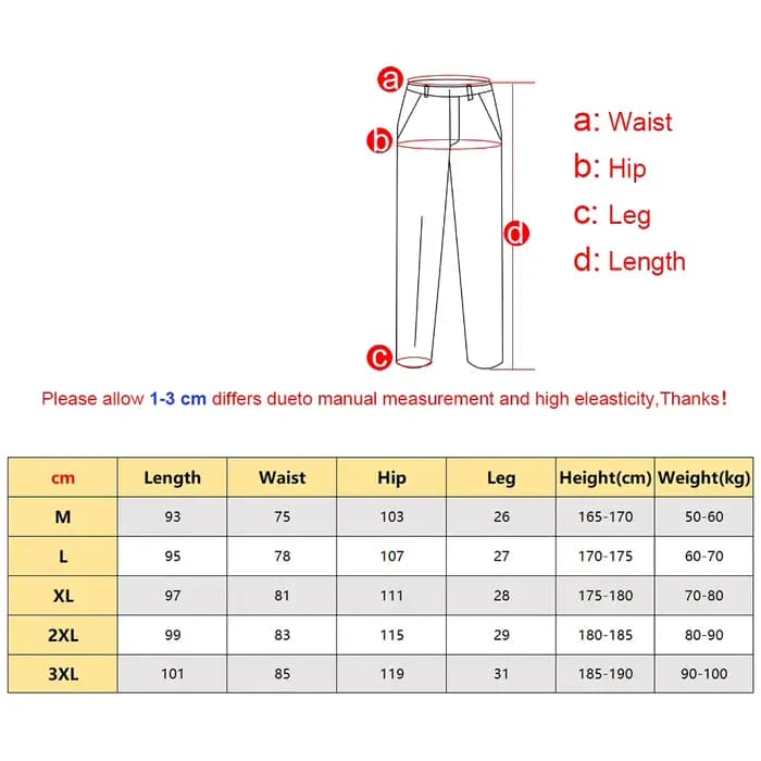 Pantalon de survêtement skinny long pour homme