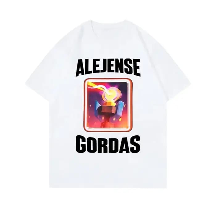 T-shirt Alejense Gordas MemeT
