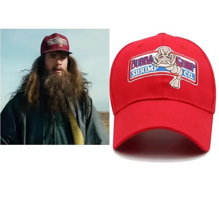 1994 BUBBA GUMP SHRIMP casquette de Baseball hommes femmes chapeaux de Sport
