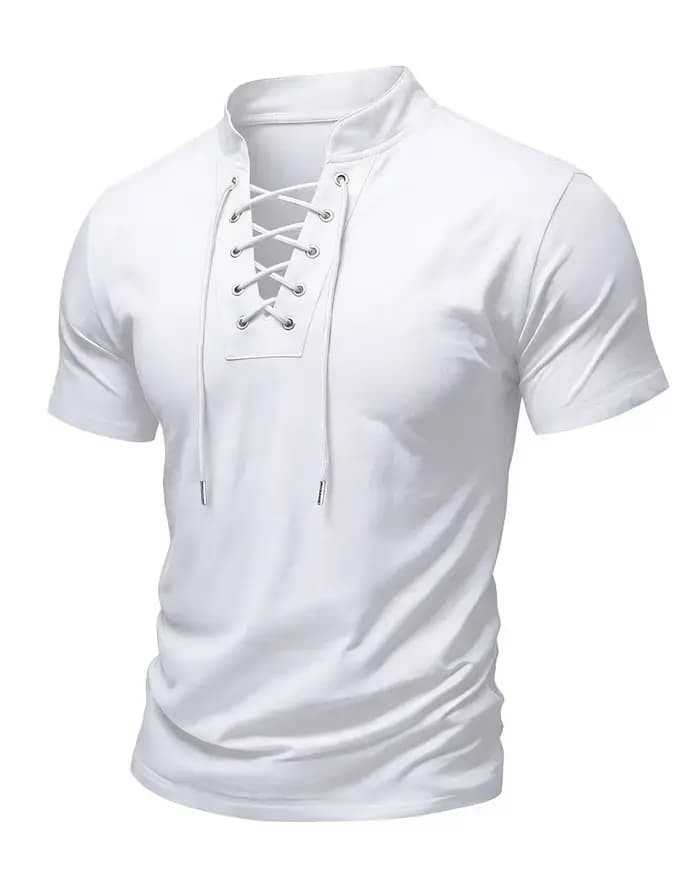 T-shirt Homme 2025 Nouvelle Collection Manches Courtes Streetwear Col Rond T-shirts Décontractés Coupe Slim Été