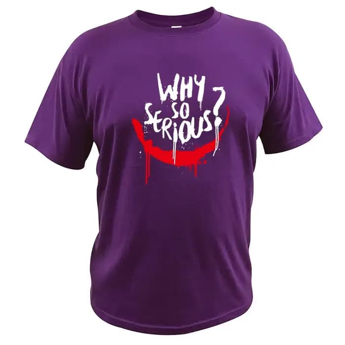 Joker – t-shirt manches courtes noir