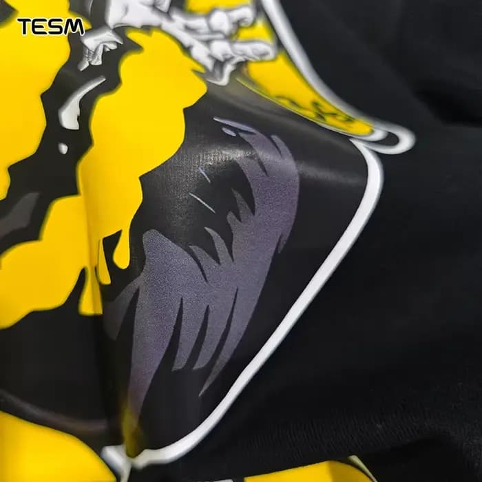 Sweat-shirt à capuche jaune