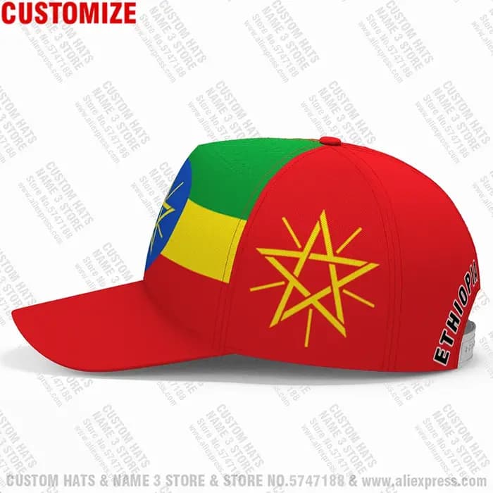 Casquette de Baseball 3d personnalisée gratuite