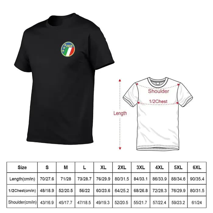 Italie 90? T-Shirt manches courtes homme