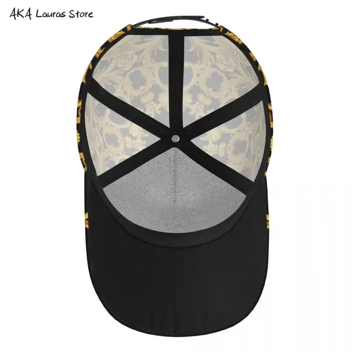 Casquette de Baseball de luxe baroque pour hommes et femmes, chapeaux Hip Hop