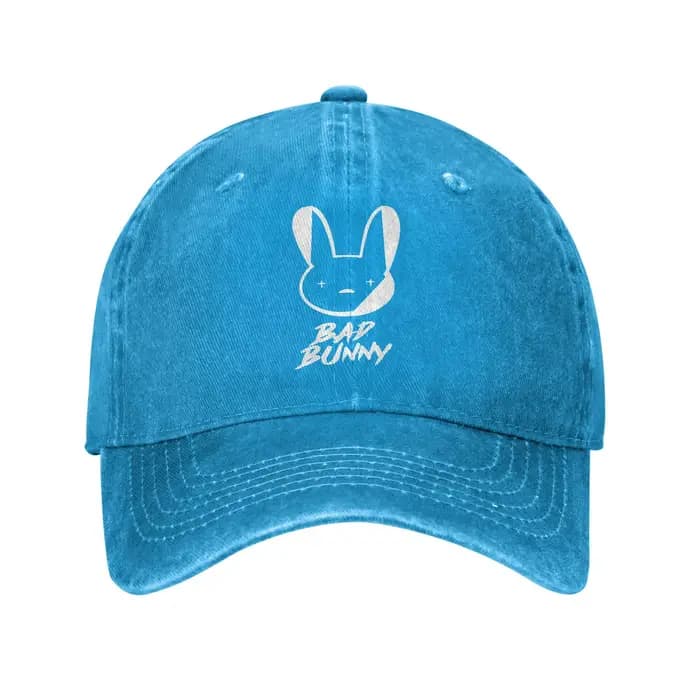 Bad Bunny In Panama Hat Un Verano Sin Ti Album Casquette de baseball décontractée Chapeau de camionneur d'été