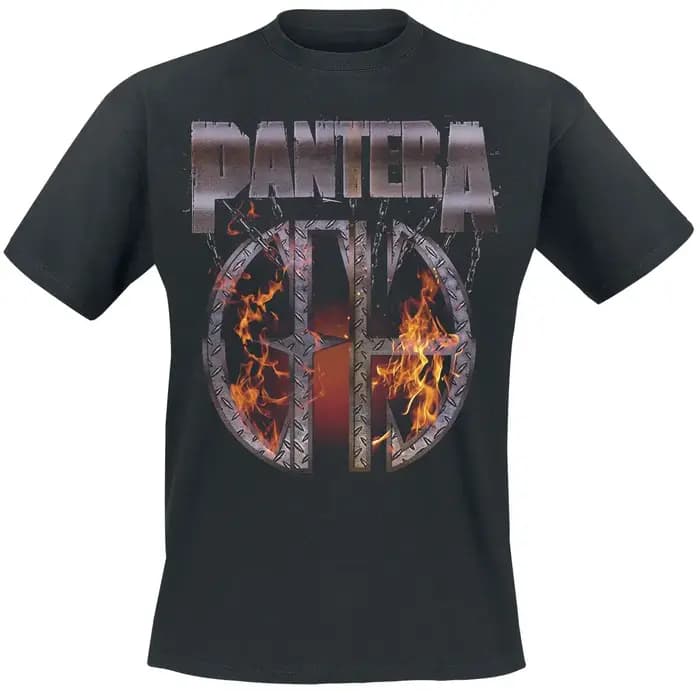 T-Shirt avec Logo Pantera pour hommes et femmes