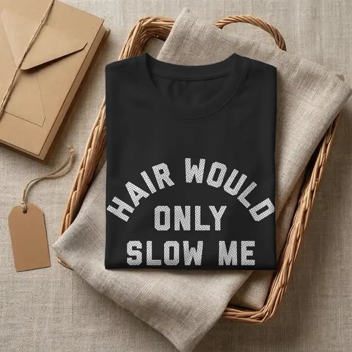 T-shirt humoristique pour hommes