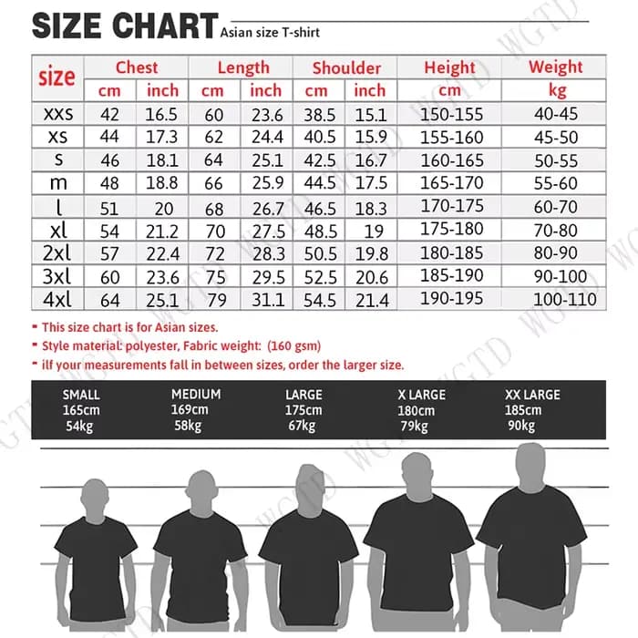 T-shirt décontracté pour hommes