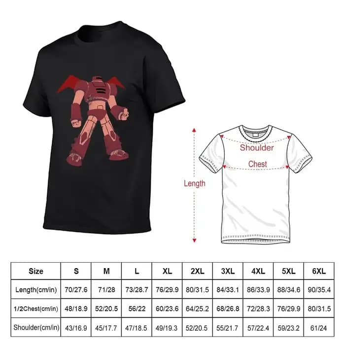 T-shirt graphique Hiro Hamada pour hommes