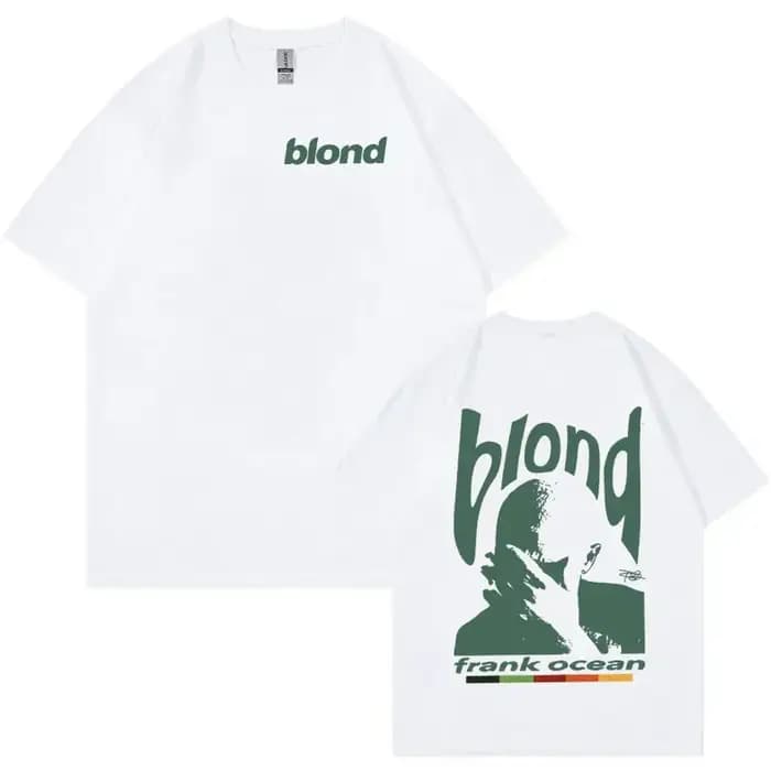 Rappeur Frank rétro graphique T-shirt hommes femmes Hip Hop océan Album vêtements T-Shirts Y2k unise