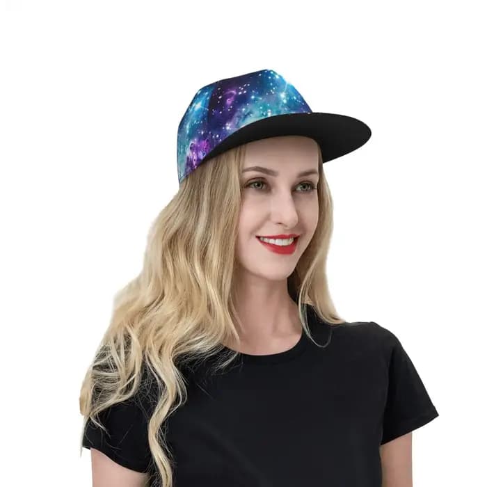 Chapeau Galaxy Snapback pour hommes et femmes