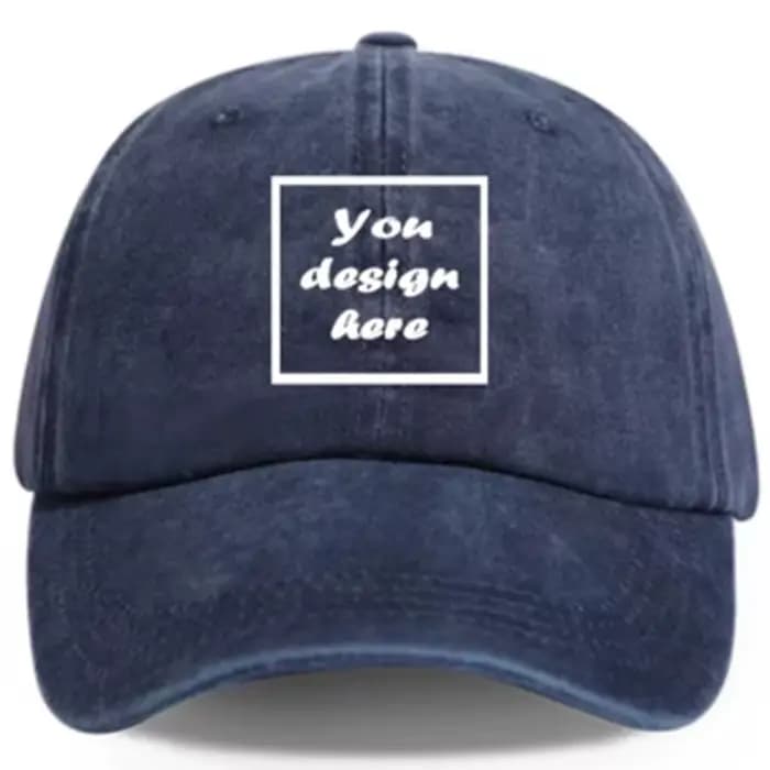 Casquettes de baseball vintage personnalisées