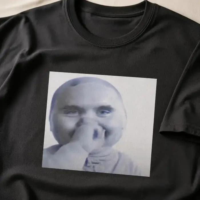 T-shirt drôle pour hommes Charlie Kirk Creative Meme Kirkification AI Baby, 100% coton, T-shirt amusant à manches courtes, vêtements
