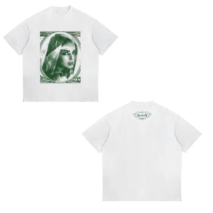 T-shirt The Addison Rae Tour 2025